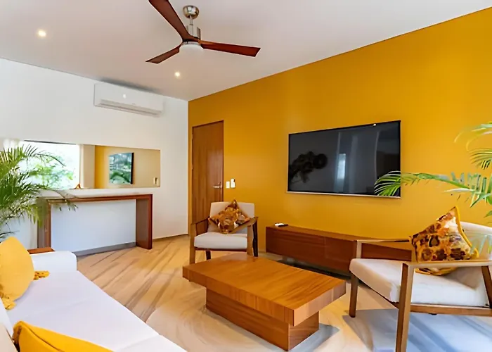 Appartement Oasis Yaaxlum Tulum