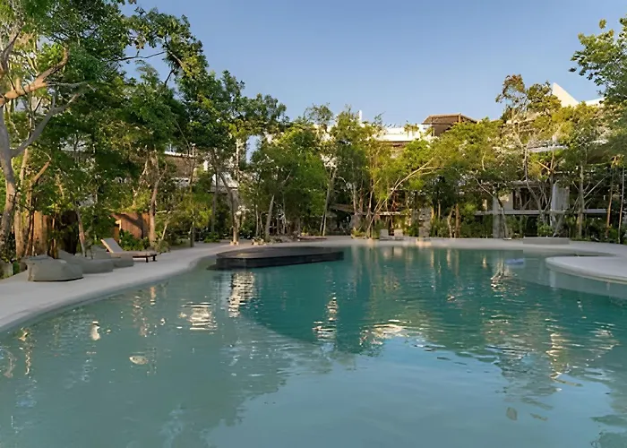 Appartement Oasis Yaaxlum Tulum