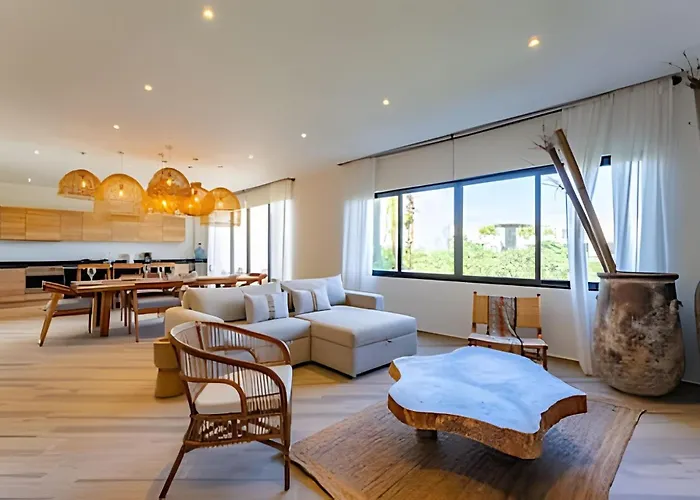 Apartamento Oasis Yaaxlum Tulum