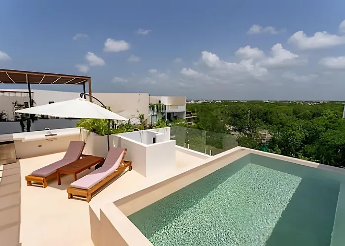 Oasis Yaaxlum Apartamento