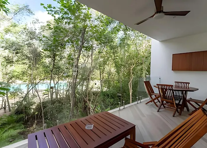 Oasis Yaaxlum 1h Appartement Tulum